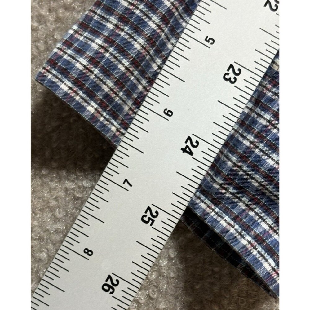 Ralph Lauren Men's Large Shirt 100% Cotton Long Sleeve Blair Button Plaid GUC - Picture 14 of 14